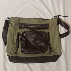 Olive and Brown Bag